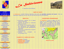 Tablet Screenshot of la-salevienne.org